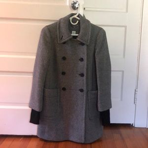 Jcrew stadium cloth coat